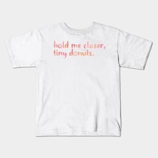 Tiny Donuts Kids T-Shirt